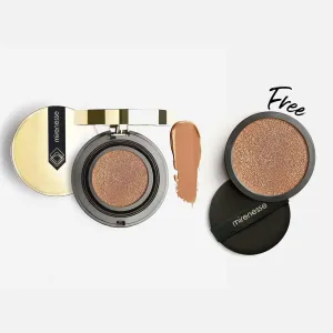 10 Collagen Cushion Compact Supreme Serum foundation   Free Full Size Refill