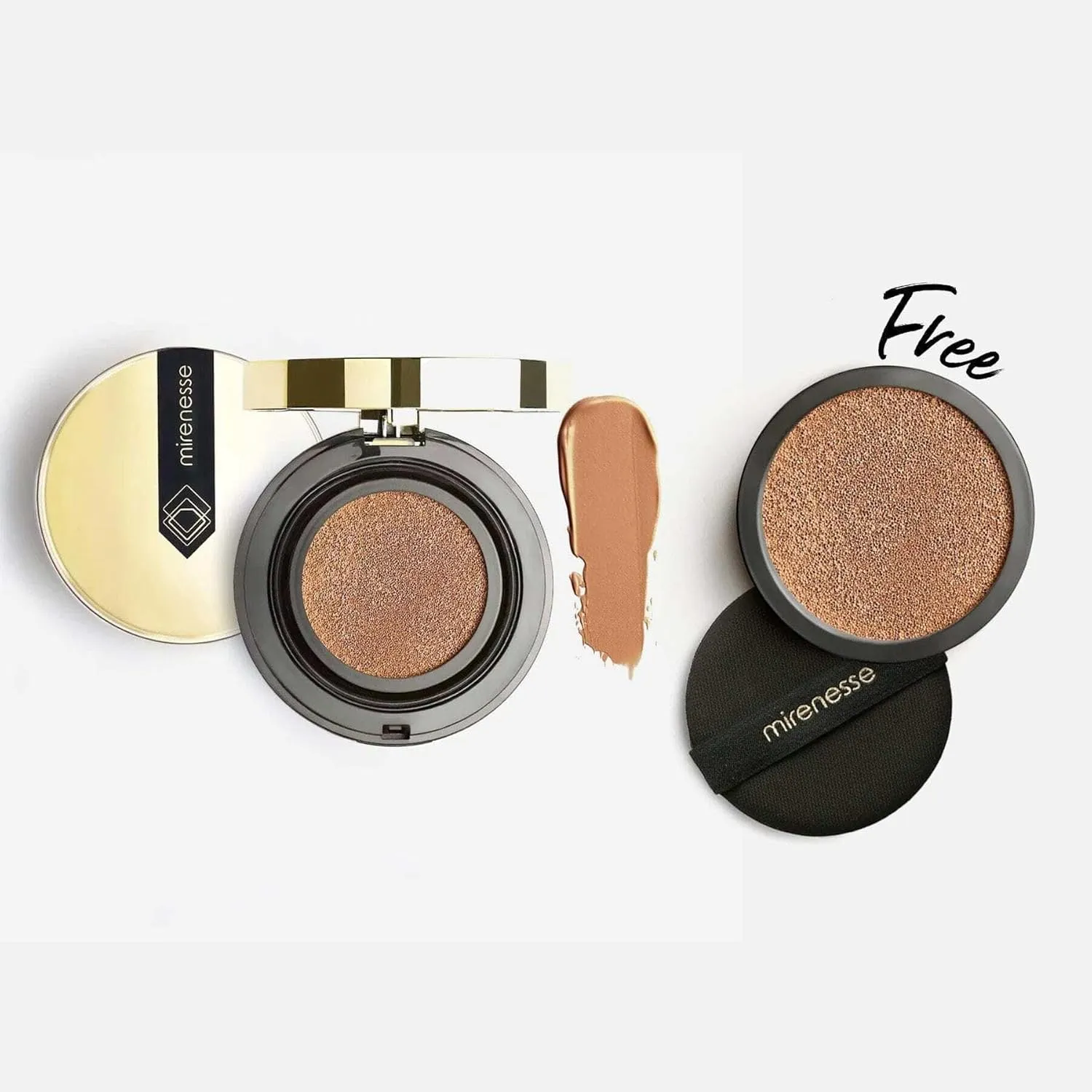 10 Collagen Cushion Compact Supreme Serum foundation   Free Full Size Refill