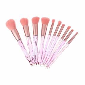 10-piece Makeup Brush Set Beauty Liquid Foundation Oily Combination Skin Easy Clean