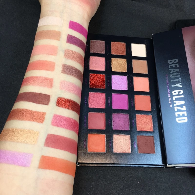 18 Color  Natural Shimmer Matte Eyeshadow