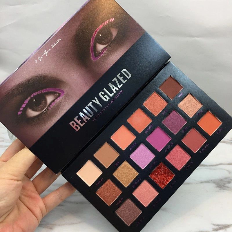 18 Color  Natural Shimmer Matte Eyeshadow