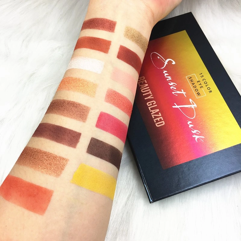 18 Color  Natural Shimmer Matte Eyeshadow