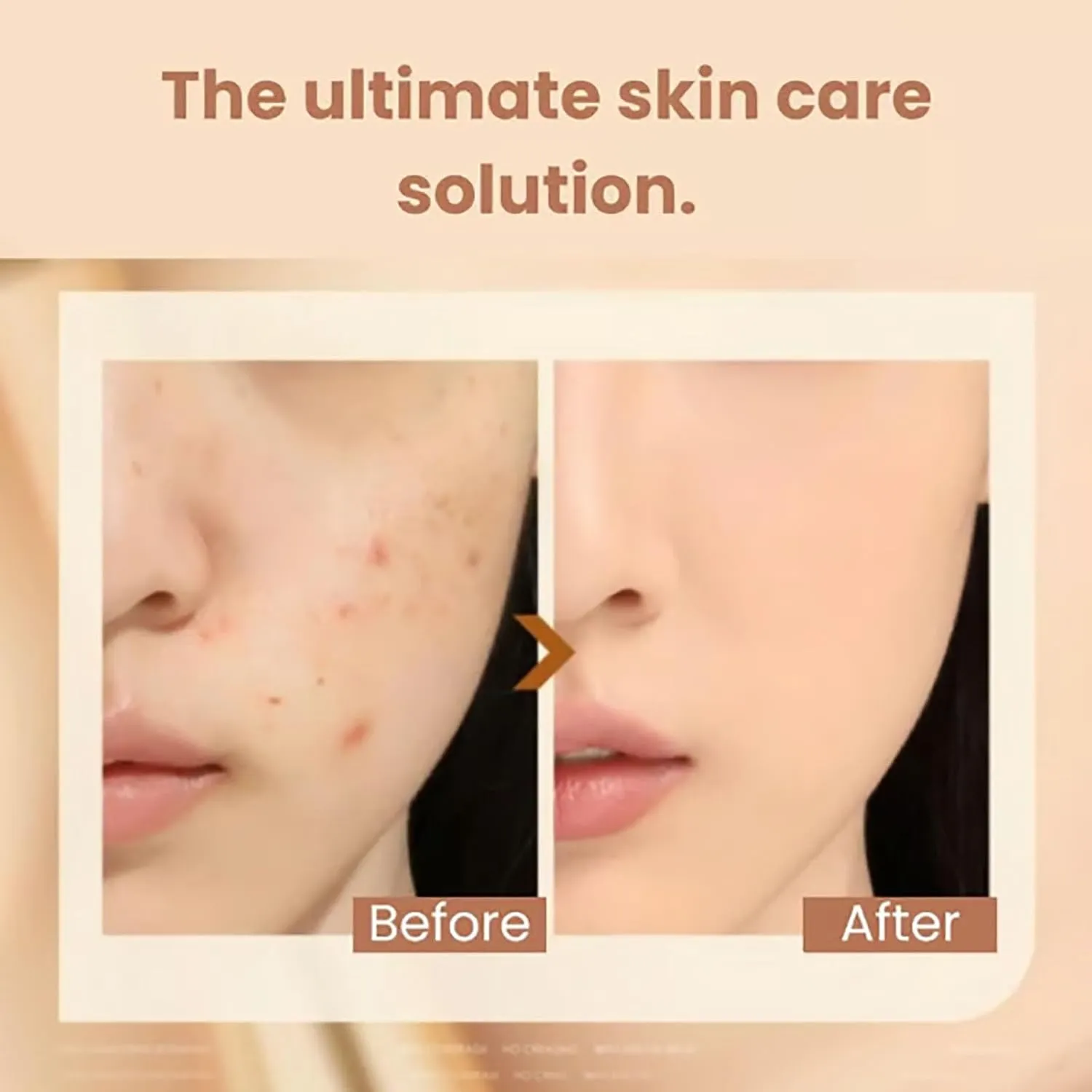 2 in 1- Luxury Anti-Wrinkle Foundation Stick, Instant Concealing Foundation Stick with Built-In Brush, Korea Flawless Eraser Foundation Stick, Natural Matte Foundation Stick (Natural, 20g)
