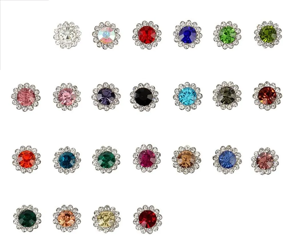 200 Pcs Glass Crystal Sew on Rhinestones for Crafting, 8 mm Gems for Sewing,Shiny Sunflower Rhinestones with Gold Claw for Jewels Making Clothing Shoes Wedding DIY,Dark Pink