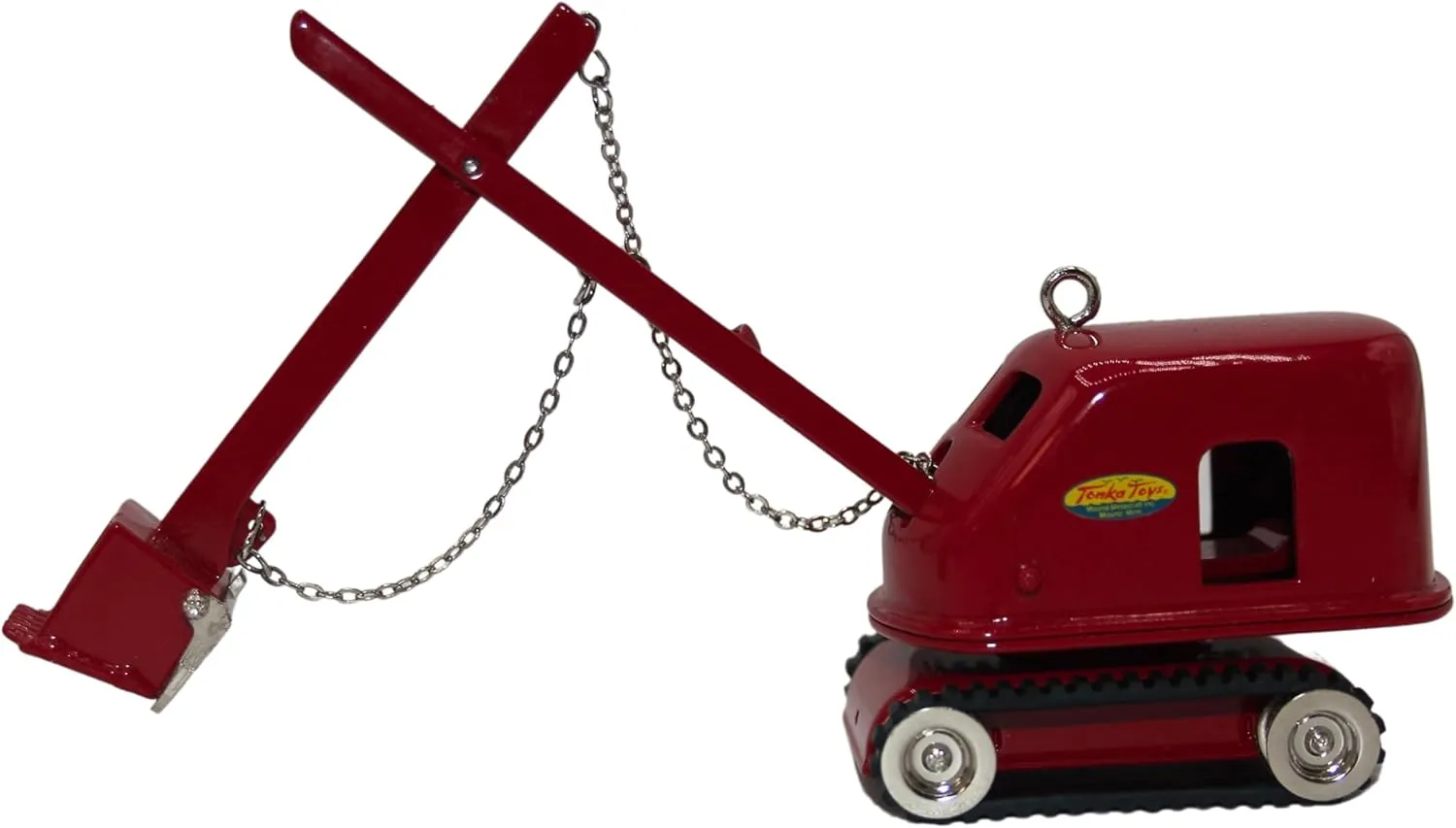 2001 Hallmark Tonka 1955 Steam Shovel Keepsake Ornament