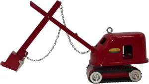 2001 Hallmark Tonka 1955 Steam Shovel Keepsake Ornament