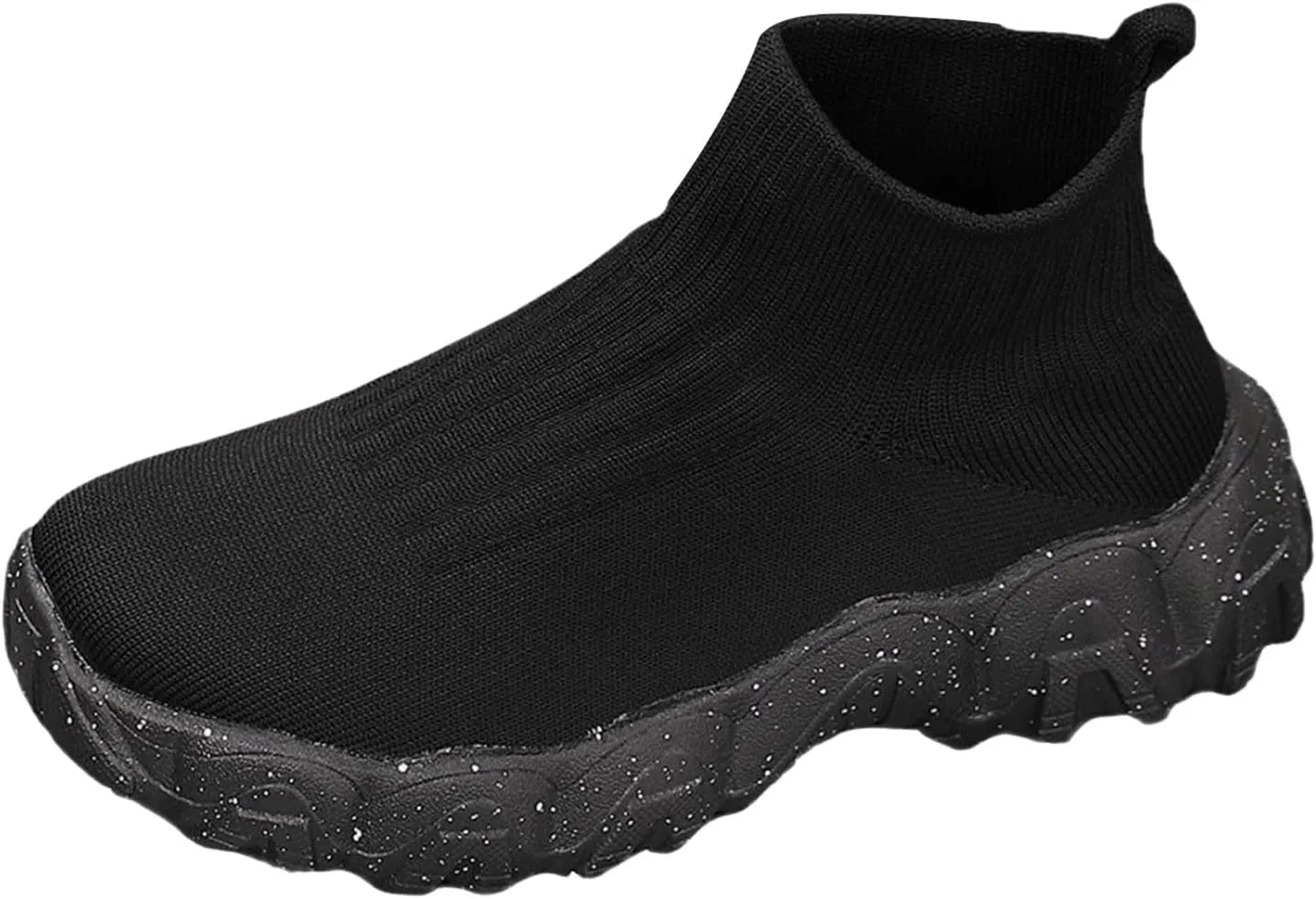 2025 Women Comfortable Casual Shoe Breathable Mesh Slip-On Wedge Heel Shoes Fashion Run Sport Sneakers Non-Slip Walking Footwear Summer Loafer Slippers Indoor/Outdoor Height Increase Slides