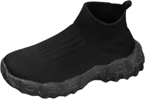 2025 Women Comfortable Casual Shoe Breathable Mesh Slip-On Wedge Heel Shoes Fashion Run Sport Sneakers Non-Slip Walking Footwear Summer Loafer Slippers Indoor/Outdoor Height Increase Slides