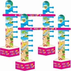 2 Pack Summer Inflatable Limbo Party Activities for Adults 59 Inch Easy Setup Beach Limbo Stick for Indoor Outdoor Hawaiian Tropical Luau Birthday Pool Picnic