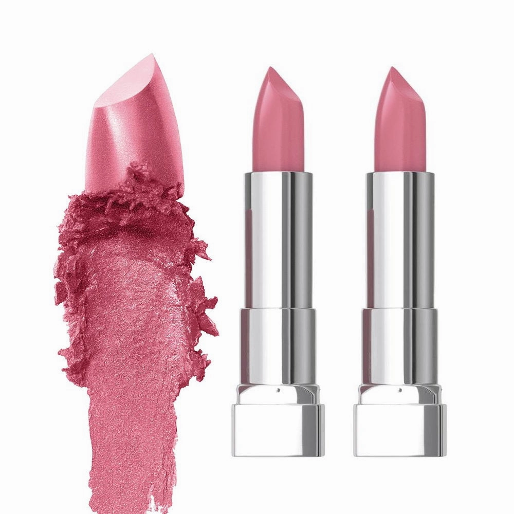 2x Maybelline Colour Sensational The Creams Lipstick 4.2g 005 Pink Sand