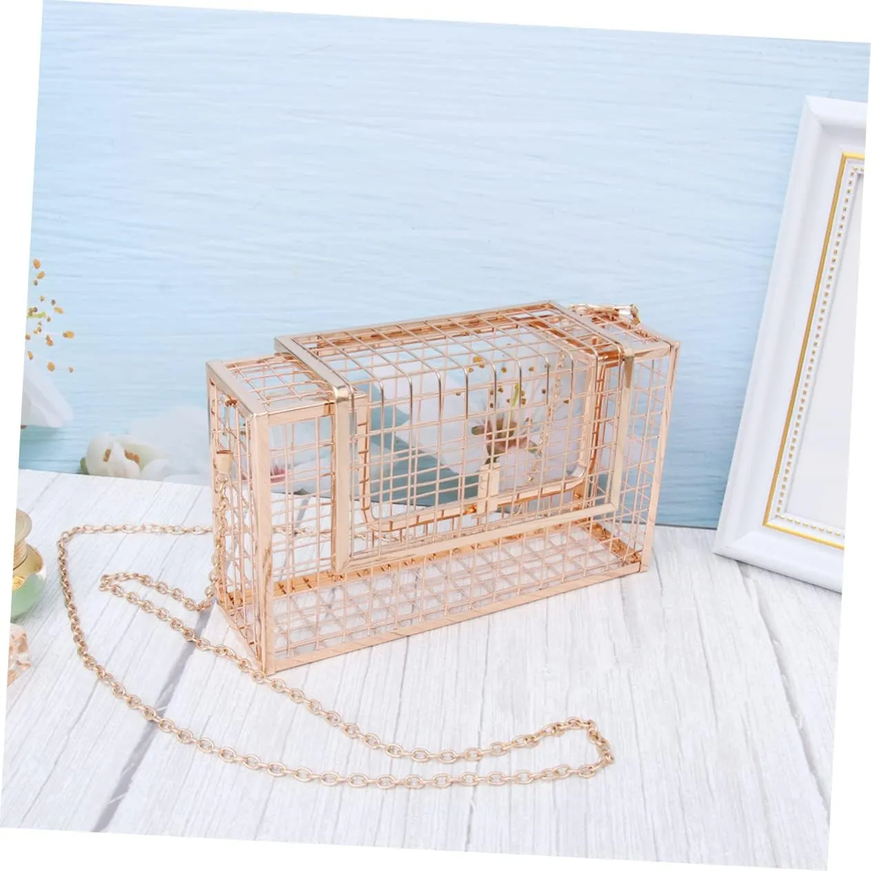 3 Pcs Hamper Evening Bag Basket Clutch European and American