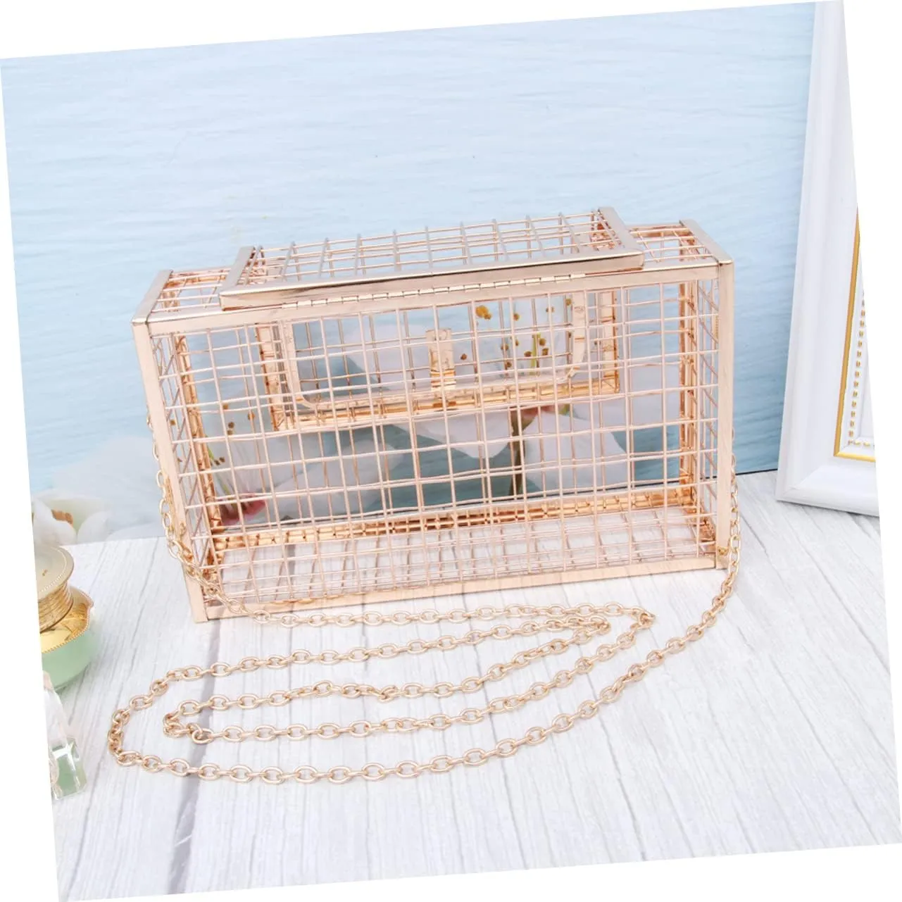 3 Pcs Hamper Evening Bag Basket Clutch European and American