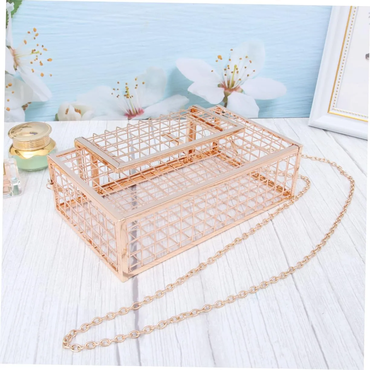 3 Pcs Hamper Evening Bag Basket Clutch European and American
