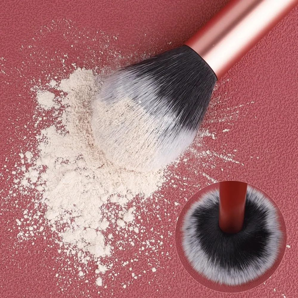 4 pcs of makeup brush sets, beginner powder brush, powder blusher brush, eye shadow brush, beauty tools