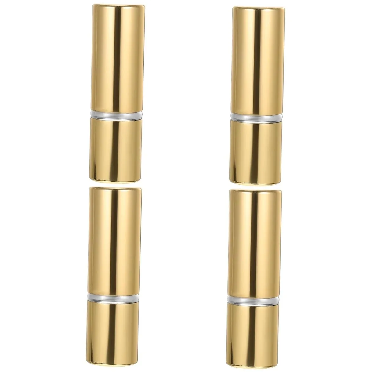 4pcs Absorbing Roller Stick Dual-use Makeup Sponge Oil Control Tool for Oily Skin Portable Facial Roller for Lightweight Design Reusable