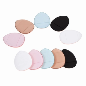 60pcs Mini Powder Puff Drop-shaped Foundation Applicator for Comfortable Makeup Skin-friendly Cosmetic Pads for Face Powder for All Skin Types for Special Occasions