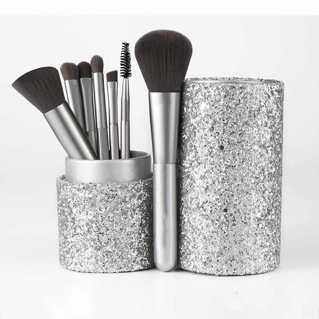 7PCs Makeup Brushes Set Women Beauty Cosmetic Tools Professional Blush Powder Foundation Eye Shadow Make-up Tools for Face New(05)