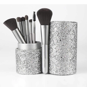 7PCs Makeup Brushes Set Women Beauty Cosmetic Tools Professional Blush Powder Foundation Eye Shadow Make-up Tools for Face New(05)