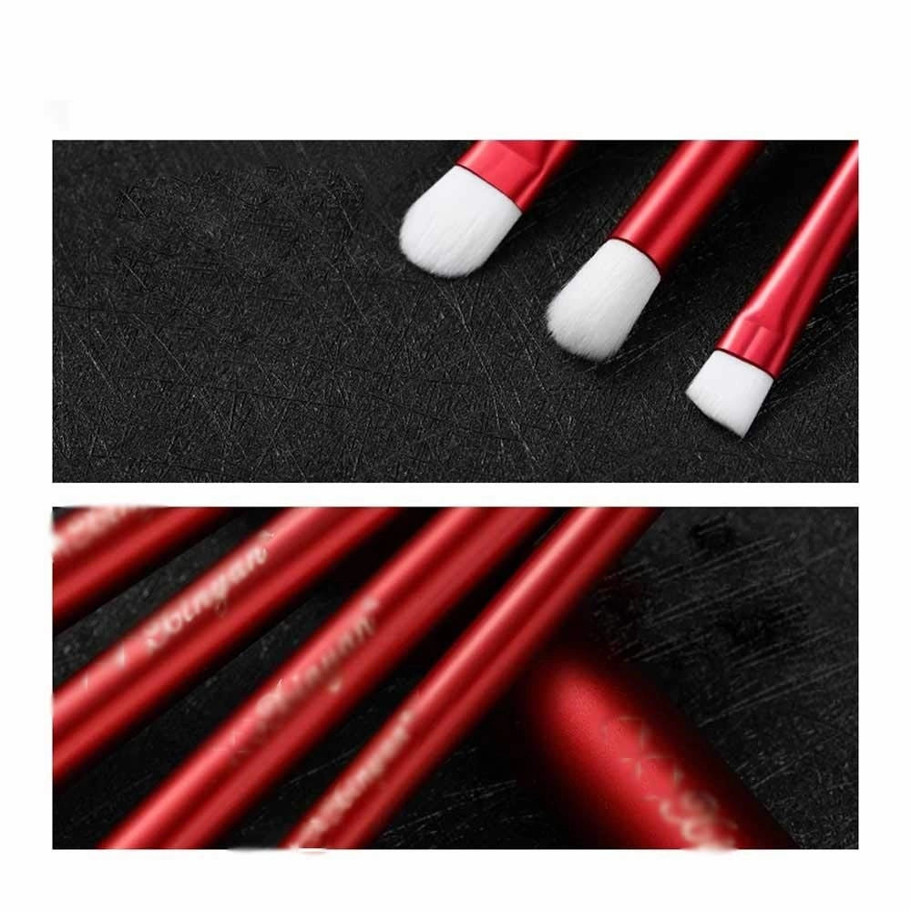7PCs Makeup Brushes Set Women Beauty Cosmetic Tools Professional Blush Powder Foundation Eye Shadow Make-up Tools for Face New(05)