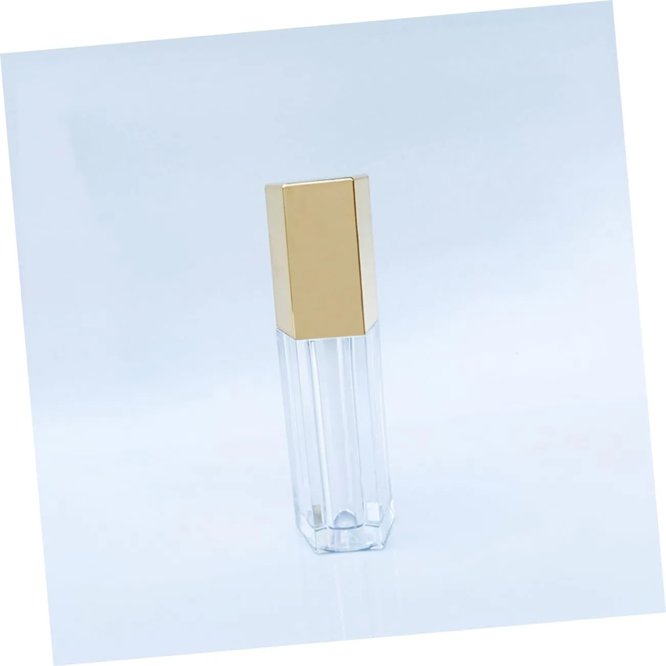 9 PCS Refillable Lip Balm Bottle lip oil lip gloss Empty Lip Gloss Bottles refillable lip oil bottles lip wand bottles DIY Lipstick Empty Tube lip gloss vials lipstick box cosmetic