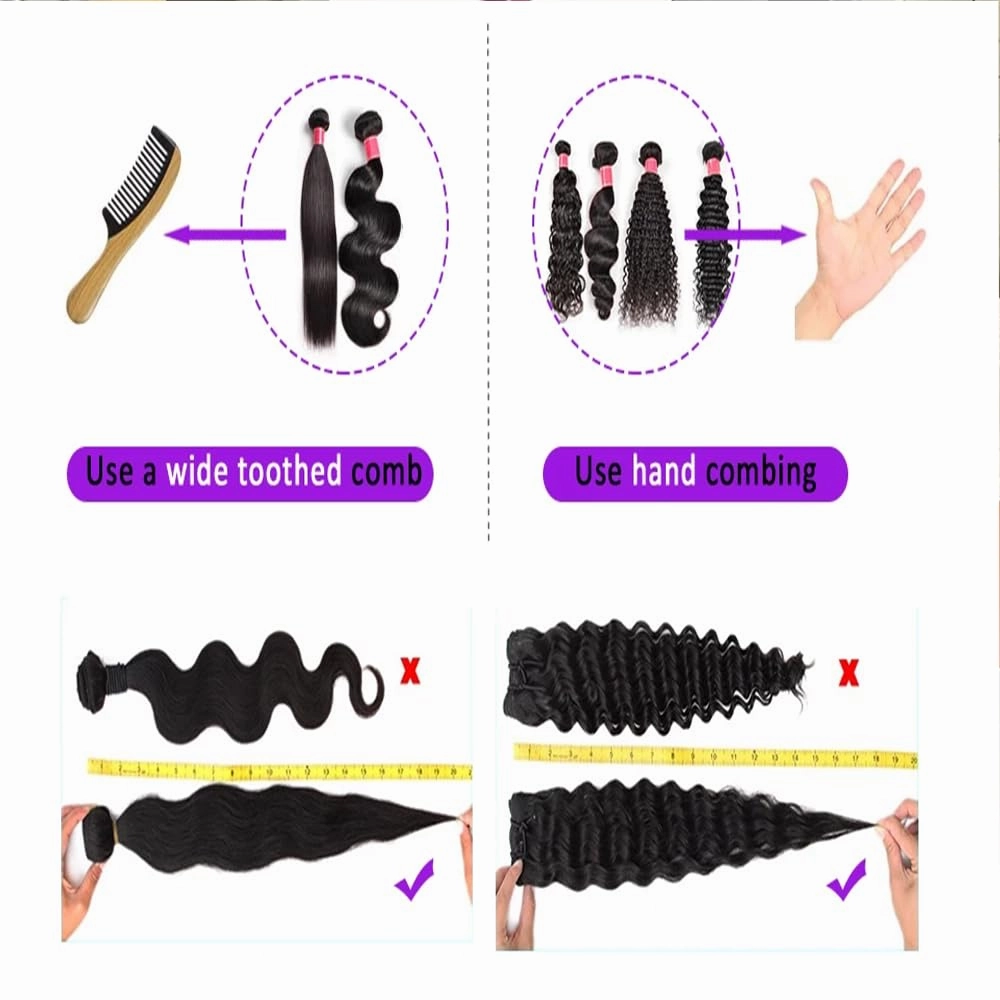 99j Deep Wave Bundles Human Hair Burgundy Deep Wave Bundles Wine Red Brazilian Hair Extensions Weave Wet and Wavy Soft Silky for Black Woman 14 16 18 Inch
