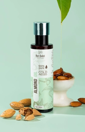 <strong>Pure Cold Pressed Almond <i>(Badam)</i> Oil</strong>