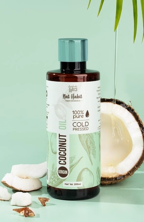 <strong>Pure Cold Pressed Virgin Coconut Oil</strong>