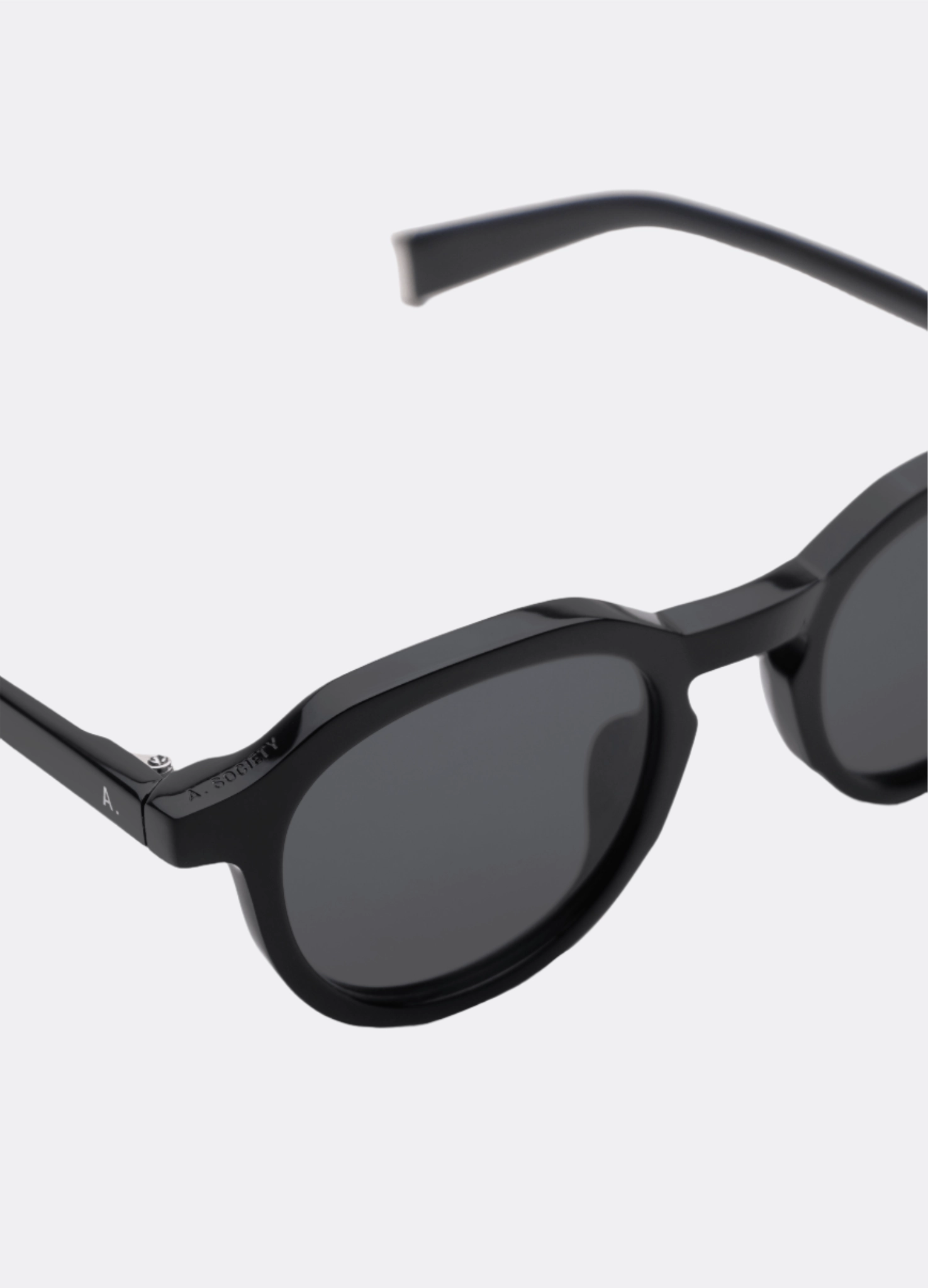 A. SOCIETY EASTON Black