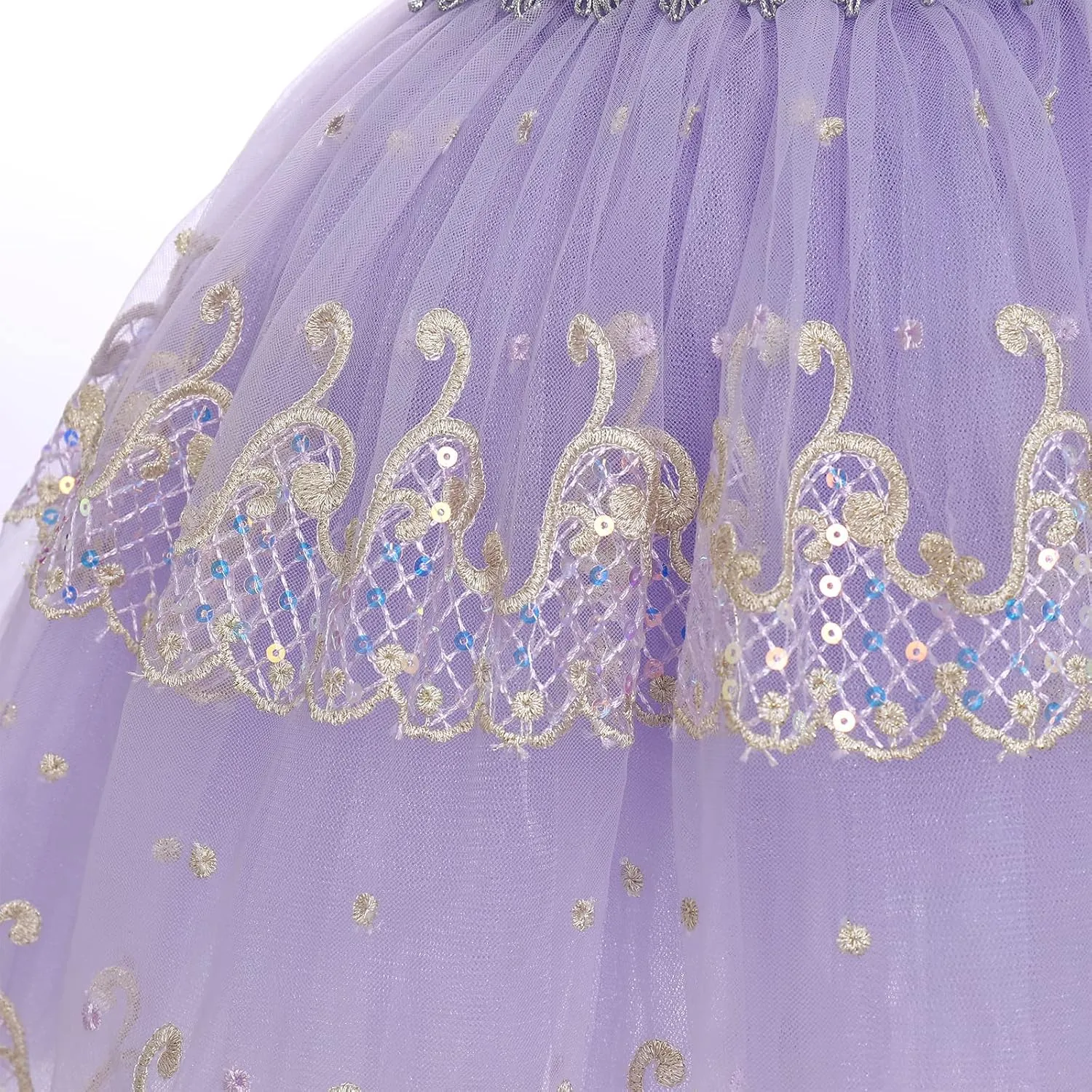AFAVOM Toddler Kid Girls Sequins Fringes Camisole Ballet Dance Dress Glitter Feather Tutu Skirted Leotard Ballerina Dancewear