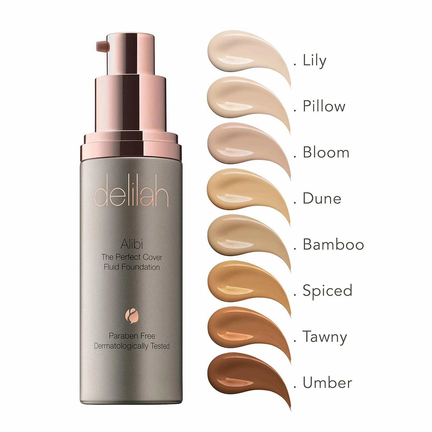 Alibi The Perfect Cover Foundation - Pillow - 1 oz / 30 ml - Vegan And Paraben Free - Full Coverage Formula - Waterproof And Sweatproof