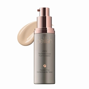 Alibi The Perfect Cover Foundation - Pillow - 1 oz / 30 ml - Vegan And Paraben Free - Full Coverage Formula - Waterproof And Sweatproof
