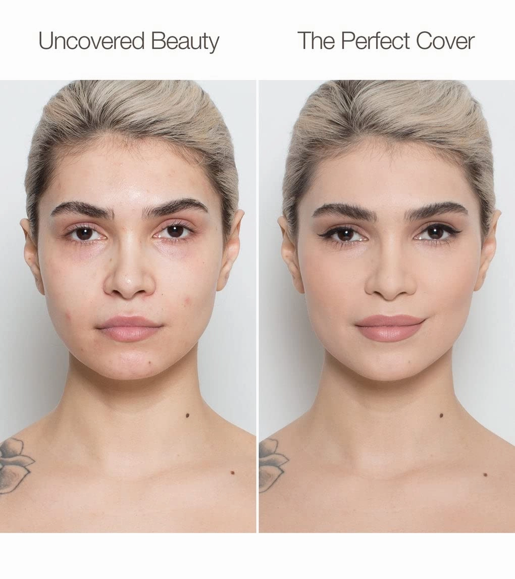 Alibi The Perfect Cover Foundation - Pillow - 1 oz / 30 ml - Vegan And Paraben Free - Full Coverage Formula - Waterproof And Sweatproof