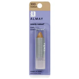 Almay Nearly Naked Cover Up Stick, Medium 300, 0.15 Ounce Package