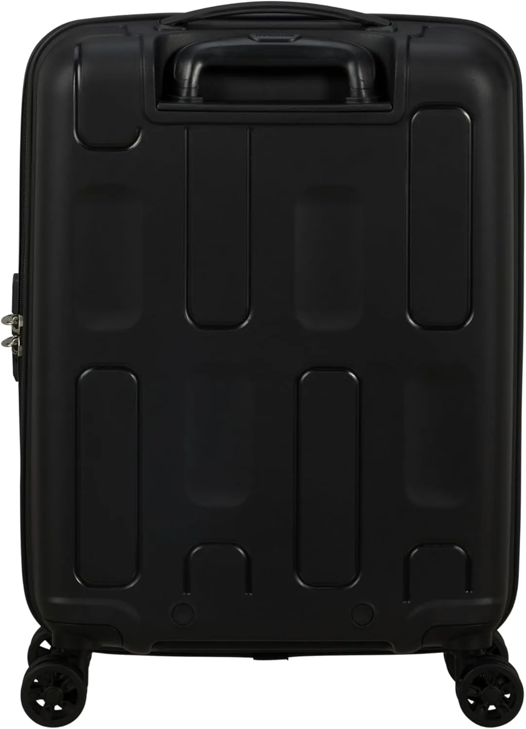 American Tourister Carry-on Luggage, Black (Black), S (55 cm-32 L)