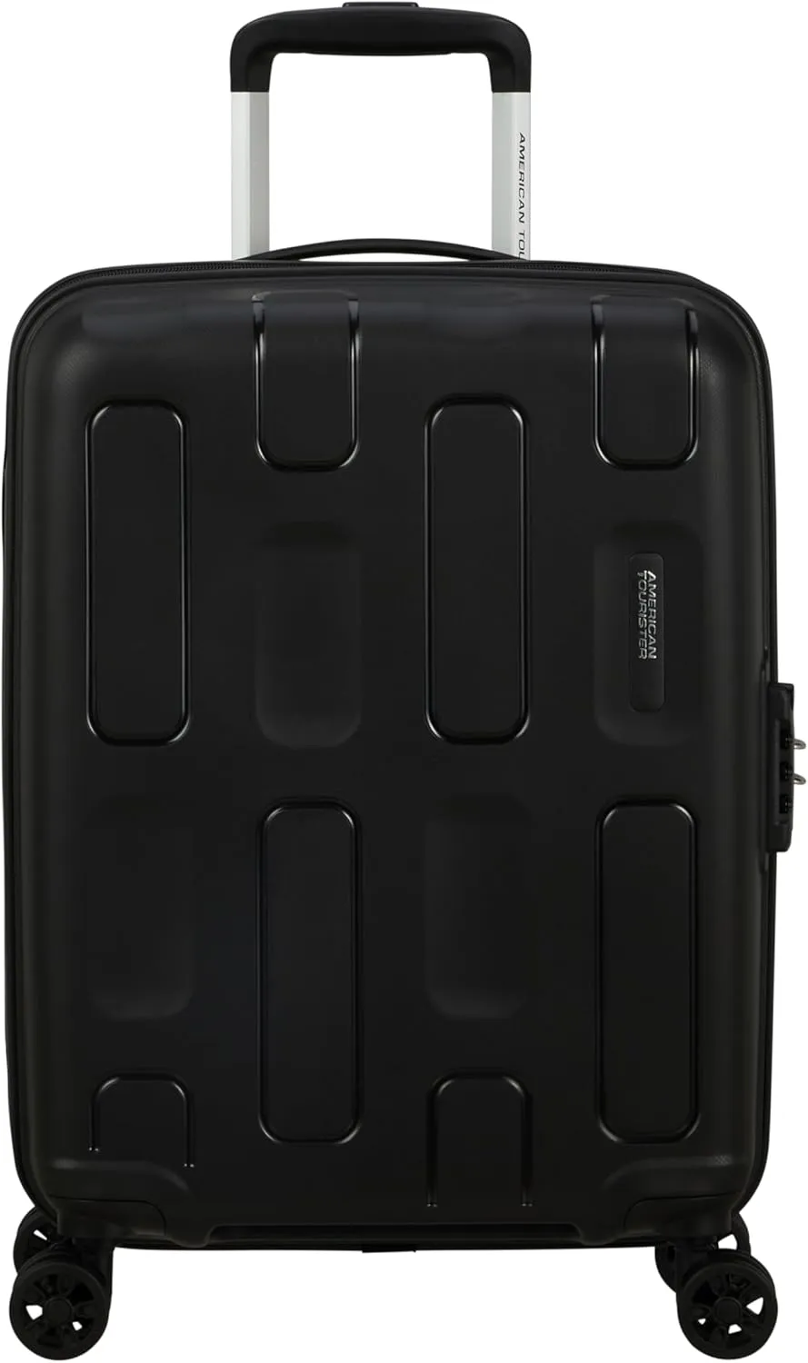 American Tourister Carry-on Luggage, Black (Black), S (55 cm-32 L)