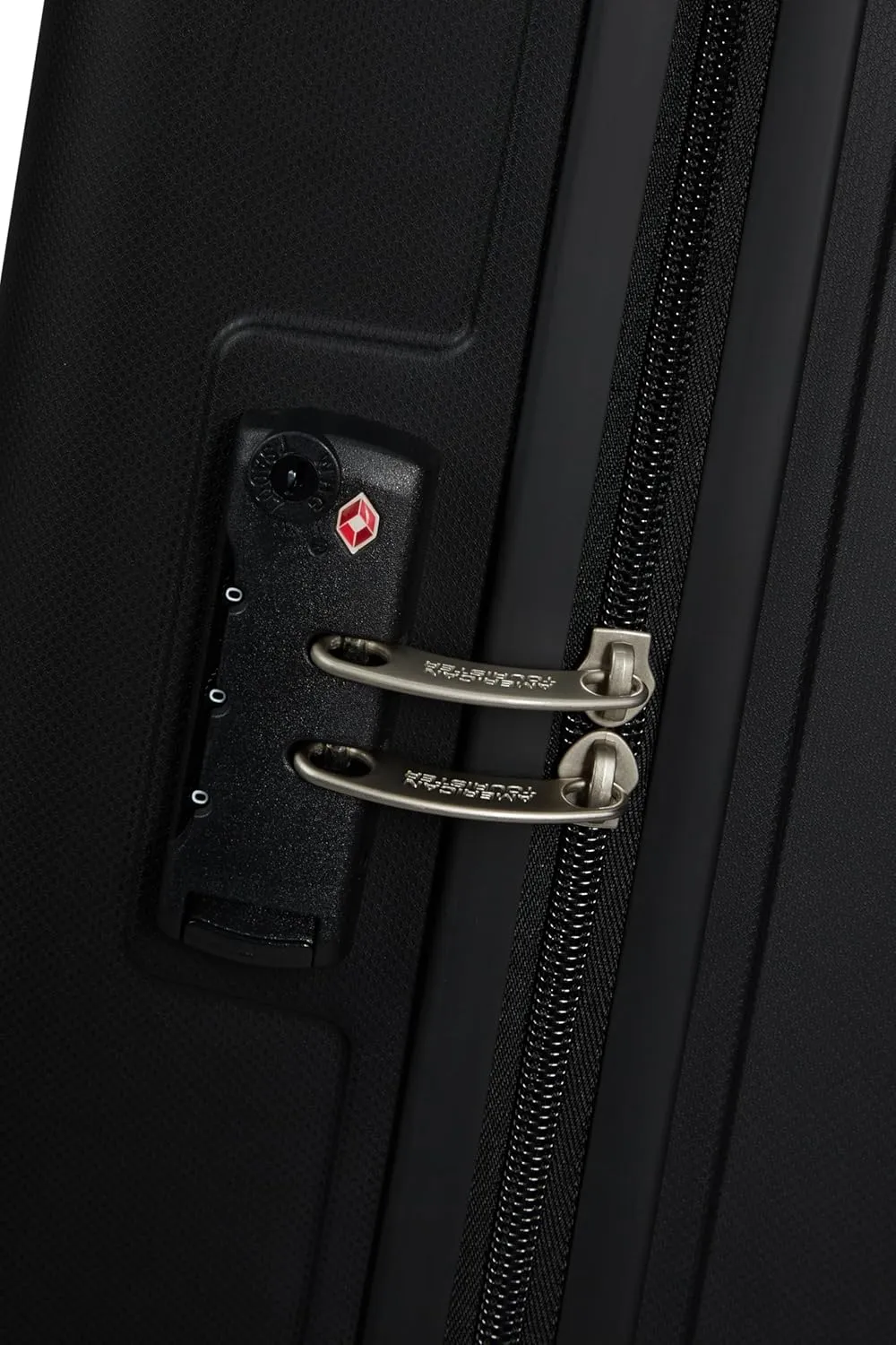 American Tourister Carry-on Luggage, Black (Black), S (55 cm-32 L)