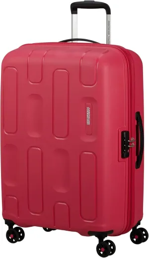 American Tourister Suitcase, Pink Flash, 64 L-3 KG