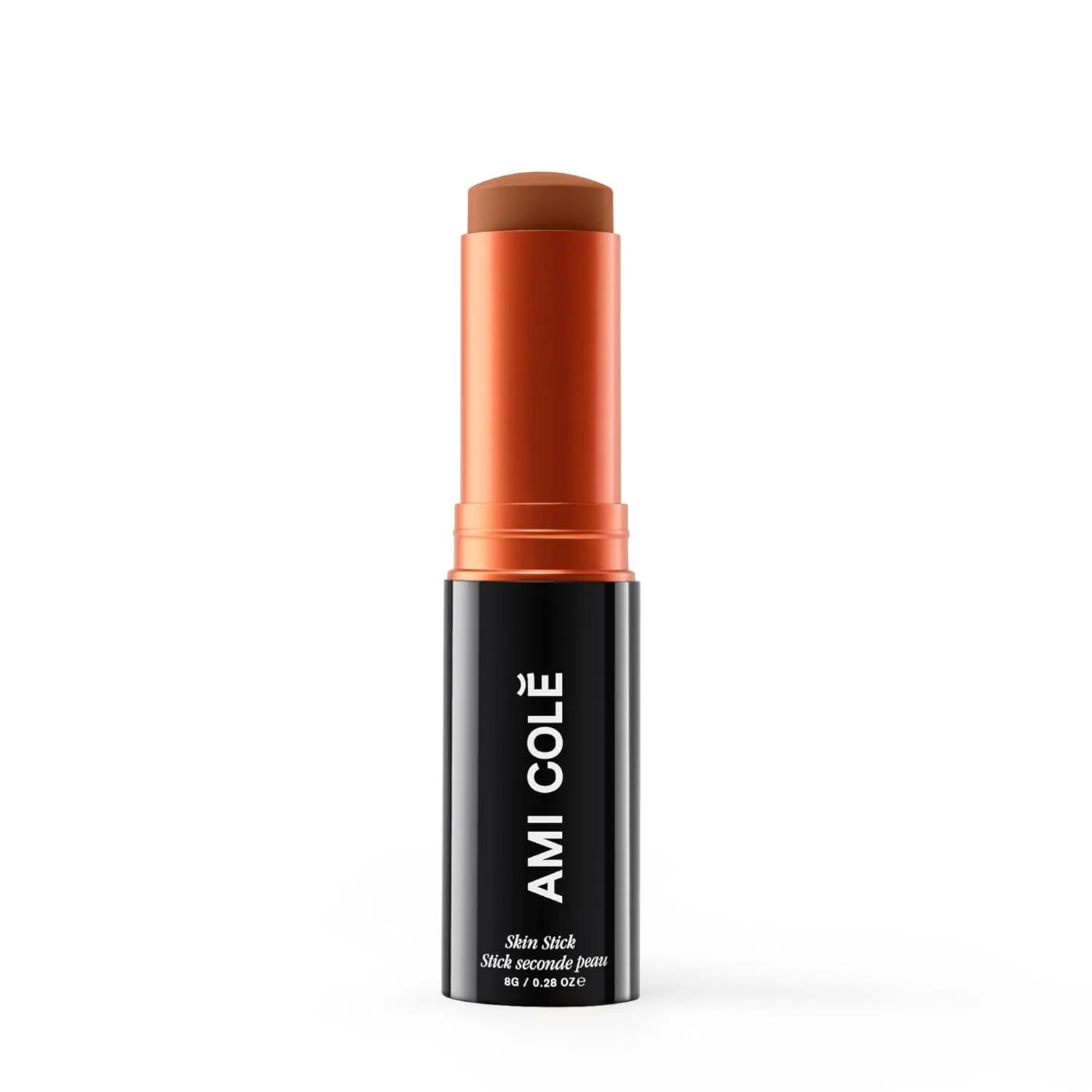 Ami Colé Skin-Enhancing Stick Foundation (200 - deep neutral brown with red tones), 0.20 oz