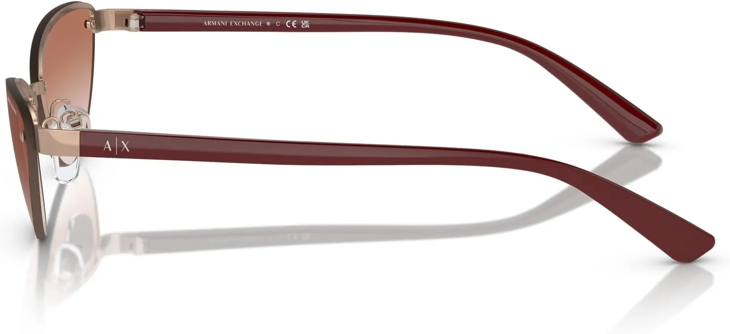 Armani Exchange Women's Ax2049s Cat Eye Sunglasses