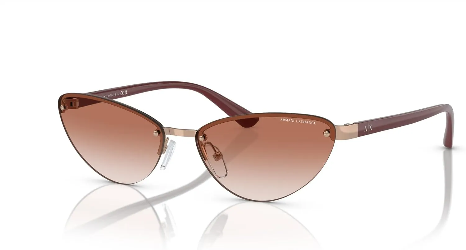 Armani Exchange Women's Ax2049s Cat Eye Sunglasses