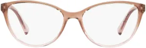 Armani Exchange Women's Ax3053 Square Prescription Eyewear Frames