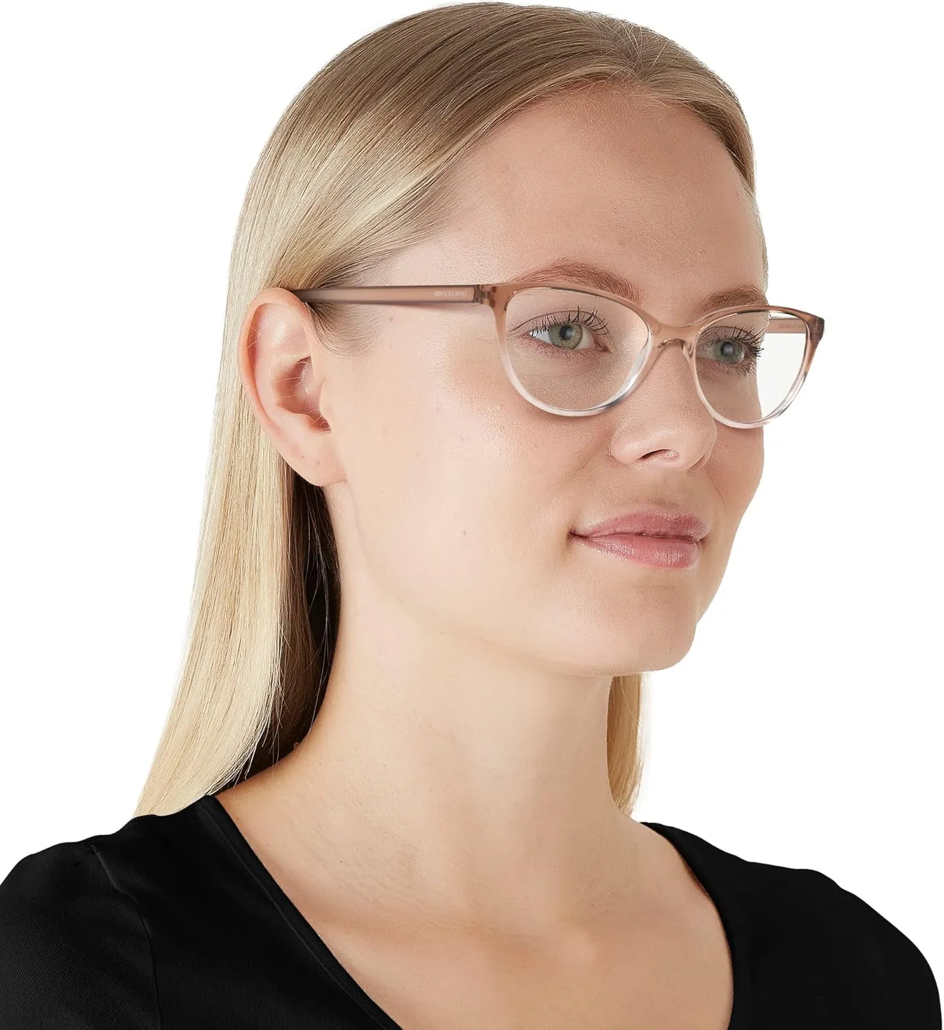 Armani Exchange Women's Ax3053 Square Prescription Eyewear Frames