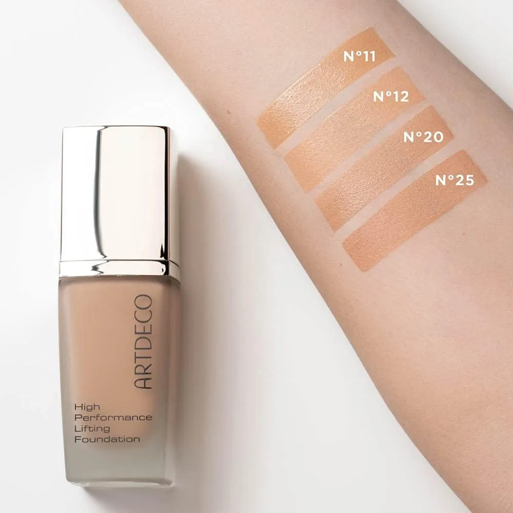 ARTDECO High Performance Lifting Foundation - reflecting beige N°10 - reduces wrinkles for firmer skin & soft matte finish - vegan makeup - Liquid foundation with hyaluron - 1.05 Fl Oz