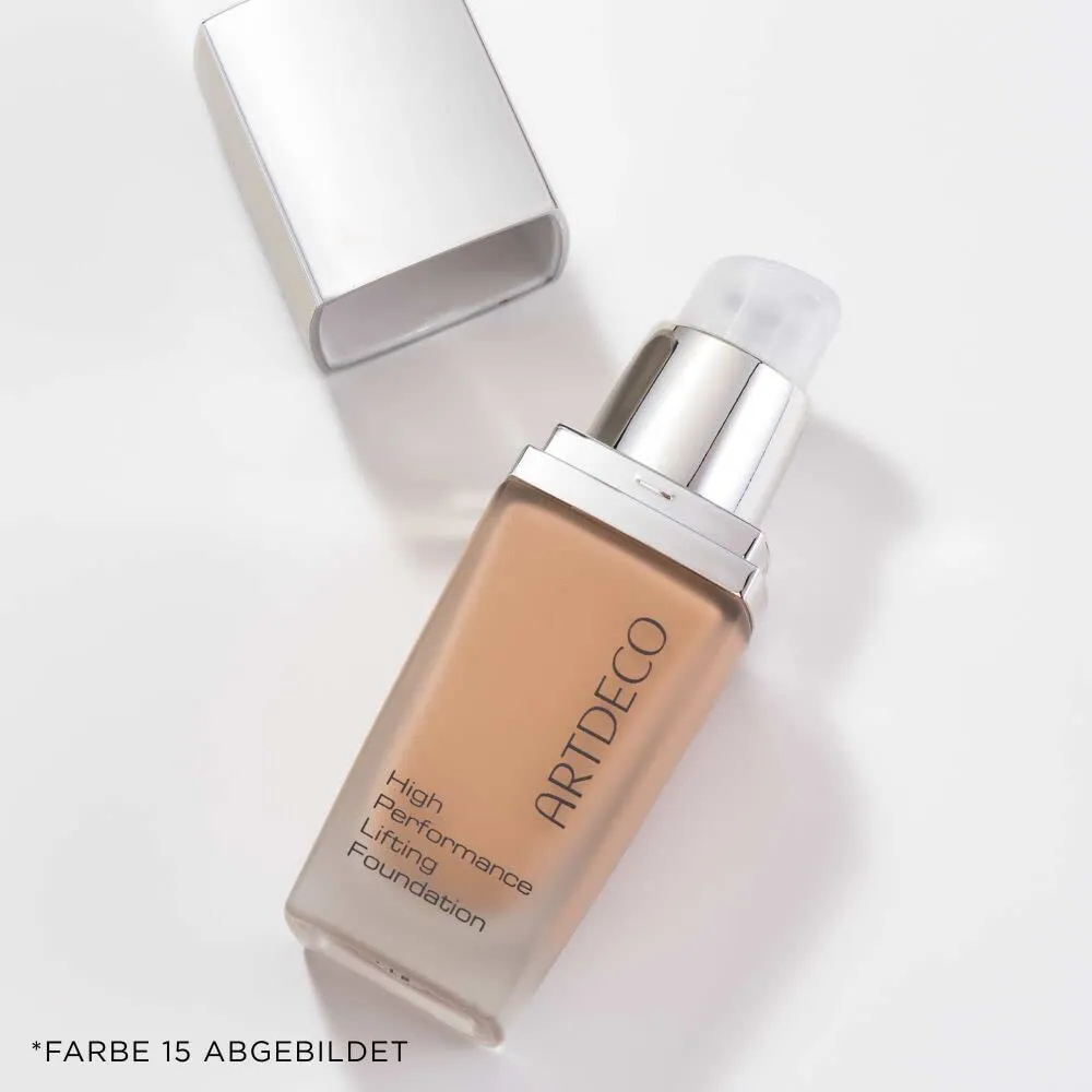 ARTDECO High Performance Lifting Foundation - reflecting rosewood N°25 - reduces wrinkles for firmer skin & soft matte finish - vegan makeup - Liquid foundation with hyaluron - 1.05 Fl Oz