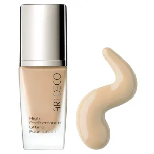 ARTDECO High Performance Lifting Foundation - reflecting vanilla N°15 - reduces wrinkles for firmer skin & soft matte finish - vegan makeup - Liquid foundation with hyaluron - 1.05 Fl Oz