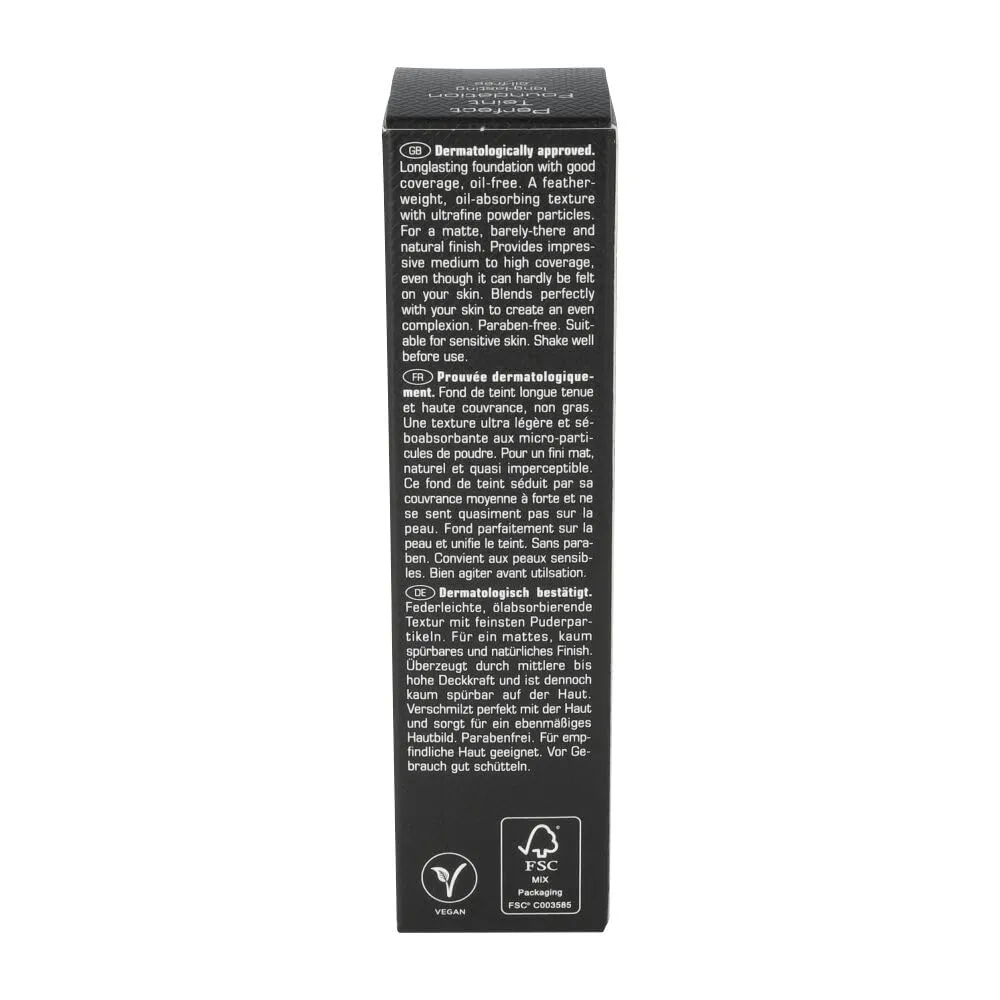 ARTDECO Perfect Teint Foundation - Cool Cashew N°32 - Lightweight Liquid Formula - Medium to Full Coverage - Without Mask-Like Effect - Conceals Imperfections - Vegan Makeup - Hyaluron - 0.67 Fl Oz