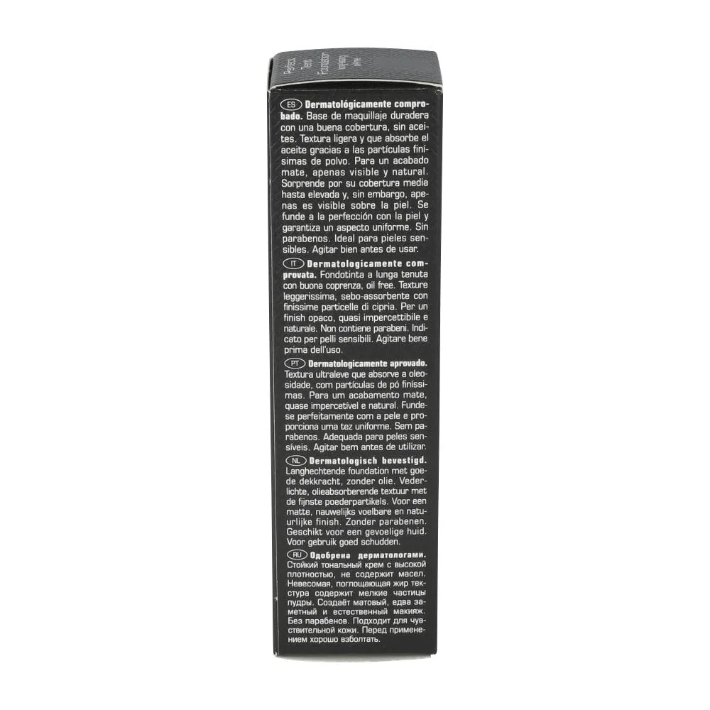 ARTDECO Perfect Teint Foundation - Cool Cashew N°32 - Lightweight Liquid Formula - Medium to Full Coverage - Without Mask-Like Effect - Conceals Imperfections - Vegan Makeup - Hyaluron - 0.67 Fl Oz
