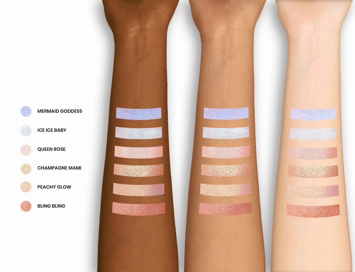 Ashunta Sheriff Unicorn Multichrome Highlihter