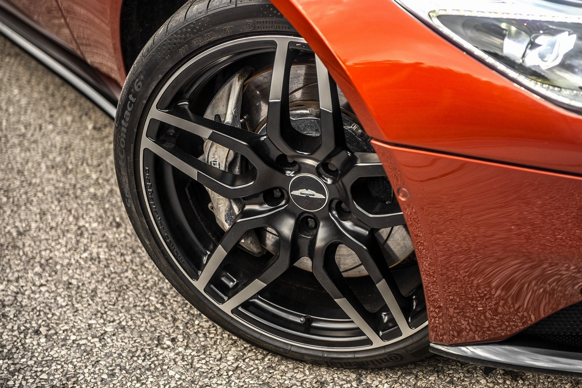 Aston Martin DB11 (2016-Present) Superleggera Light Alloy Wheels