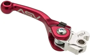 ASV Unbreakable F4 Off-Road Dirt Brake Lever # BDF412 - Red